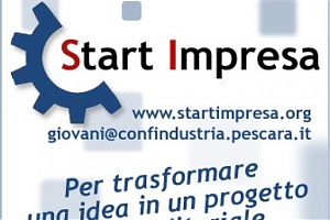 pescara, confindustria, lavoro, formazione, start impresa