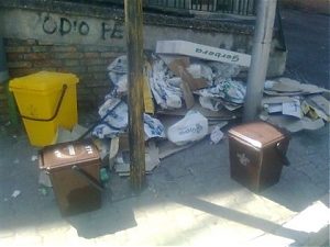 chieti, discarica