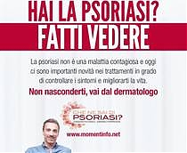 abruzzo, psoriasi, 52mila persone
