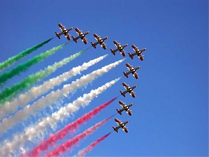 vasto, san salvo, frecce tricolori