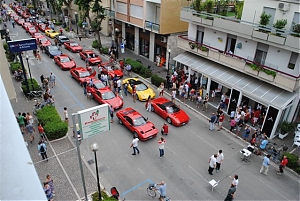 raduno ferrari, memorial “Abramo Guercioni”