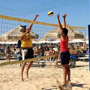 beach volley, di meo, giorgianni, zurini, scio, dream e20