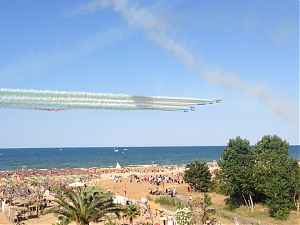 vasto, san salvo, frecce tricolori