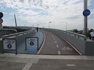 pescara, mascia, fotonotizia, ponte del mare