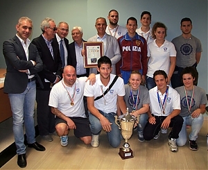 masci, futsal, az gold women, cus chieti, mario di marco