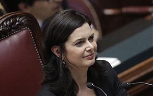 l'aquila, boldrini, camera dei deputati