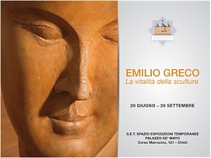 chieti, mostra, emilio greco