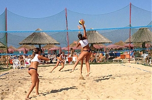 montenegro, beach volley, di giacomo, raffaelli, guadagnino, ubaldi, 4 vele academy