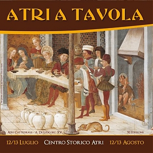 cucina, atri, Atri a tavola, enogastonomia