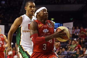 pallacanestro chieti, Showron Glover