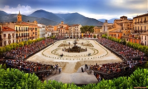 sulmona, giostra cavalleresca