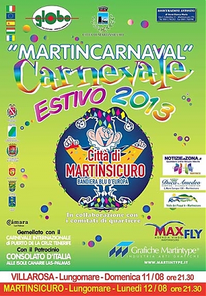 martinsicuro, carnevale estivo