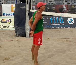 beach volley, raffaelli, montinaro, manuel alfieri, di silvestre