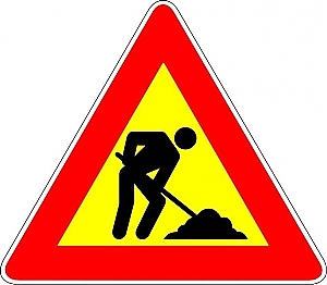 caramanico, lavori, strada statale 487