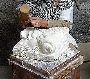 Lettomanoppello, scalpellini, La Fondazione 