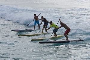 pescara, paddlesurf