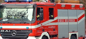 pescara, caramanico, vigili del fuoco, Abbateggio