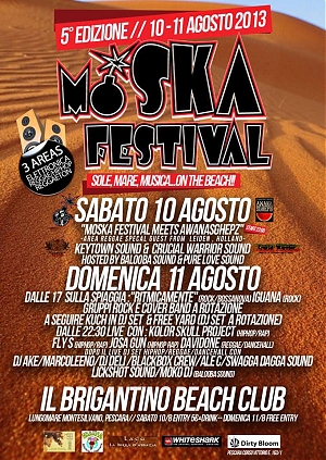 montesilvano, moska festival