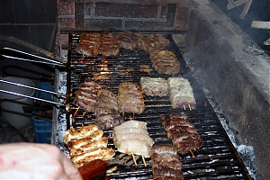 ferragosto, barbecue, grigliata