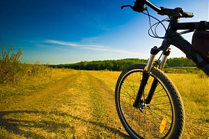 bicicletta, capo nord