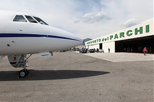 aeroporto, l'aquila, preturo