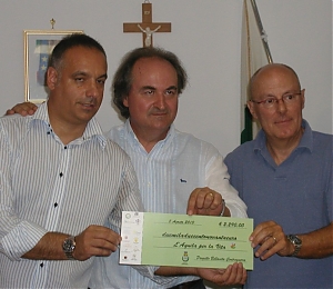 controguerra, l'aquila per la vita