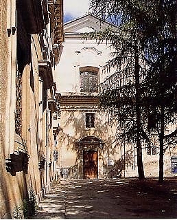 l'aquila, monastero, san basilio