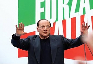 berlusconi, forza italia, sondaggisti