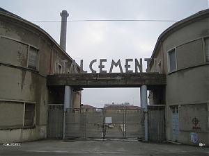 scafa, tiburtina, protesta, italcementi