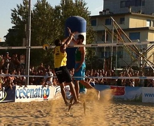 nicolai, beach volley, lupo, alfieri, di silvestre