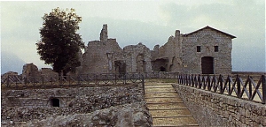 civitella del tronto, fortezza, fenomeni paranormali