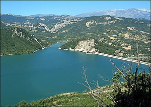 turismo, presenze, lago di bomba, rosaria nelli