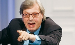 Vittorio Sgarbi, premio sulmona