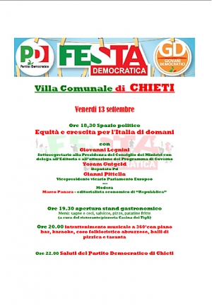 chieti, pd, incontro, legnini