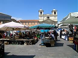 l'aquila, duomo, mercato, piazza