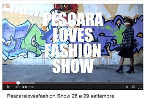 moda, pescara loves fashion show, sfilate