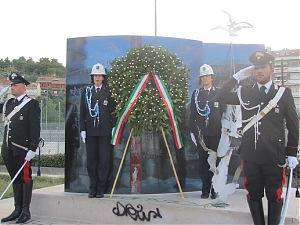 pescara, commemorazione, marino di resta