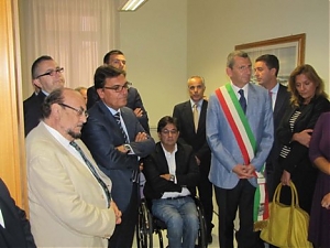 pescara, testa, Associazione Nazionale Mutilati e invalidi Civili, pancalli