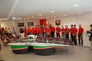 pescara, provincia, emilia, d'ottavio, onda solare 3, World Solar Challenge