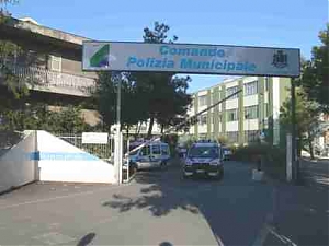 pescara, santilli, polizia municipale, d'antuono, maggitti, turni