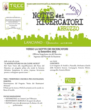lanciano, notte dei ricercatori