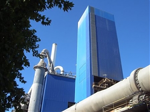 cementificio, manifestazione, italcementi