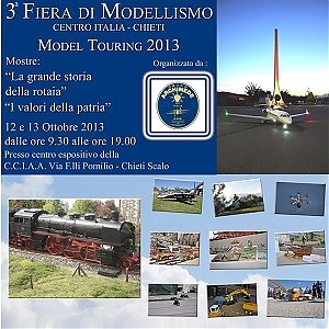 chieti, masci, fiera del modellismo, foro boario