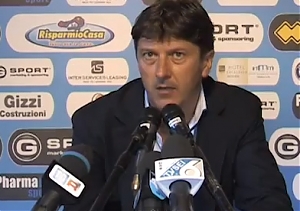 pescara, latina, ritiro, tonfo