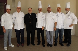 pescara, valentinetti, patrono, cuochi, anniversario, san francesco caracciolo