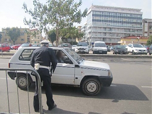 pescara, via de amicis, via battisti, senso di marcia