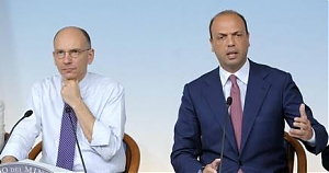 letta, renzi, alfano, sondaggio, piepoli, la stampa, marina berlusconi