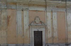 sulmona, tempo, orgia, madonna del carmine