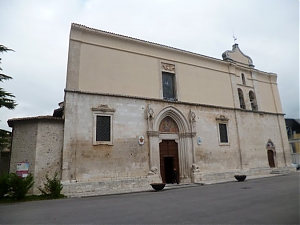 sulmona, Rete 4, san panfilo, messa in diretta