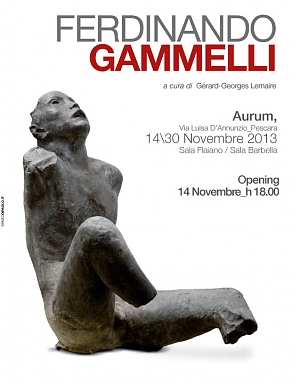 pescara, aurum, ferdinando gammelli, scultore